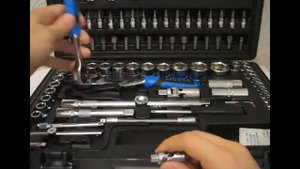 Набор инструментов Licota ALK 8010F