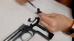 Ударно спусковой механизм (УСМ) пистолета Макарова