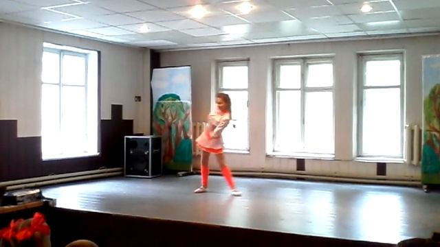 спортивный танец  Аксёнова Мария