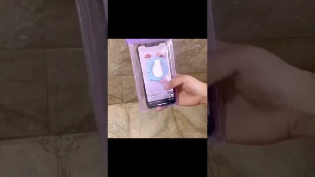 Непромокаемый чехол для телефона. Ссылка в описании