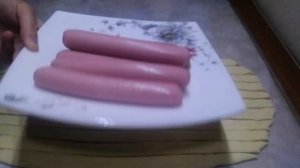 Оставляю тесто на ночь. А Утром готовлю Самые вкусные и воздушные сосиски В тесте!