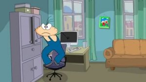 Масяня Вырезанный фрагмент (Можно вставить логотипа и дату)