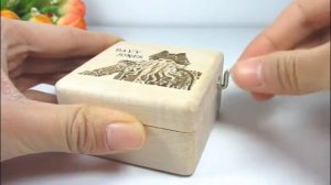 Музыкальная шкатулка, проигрывающая Дэйви Джонса из Пиратов Карибского Моря/Davy Jones music box