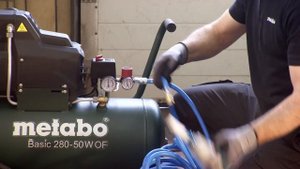 Безмасляный компрессор Metabo Basic 280-50 OF