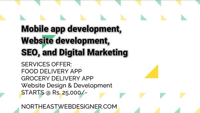 SEO Services USA, UK, India, Website Development, Web Design, Mobile App Development, Food & grocer