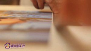 Как это сделано? Изготовление картин на холсте. Arthata.by - HOW IT'S MADE