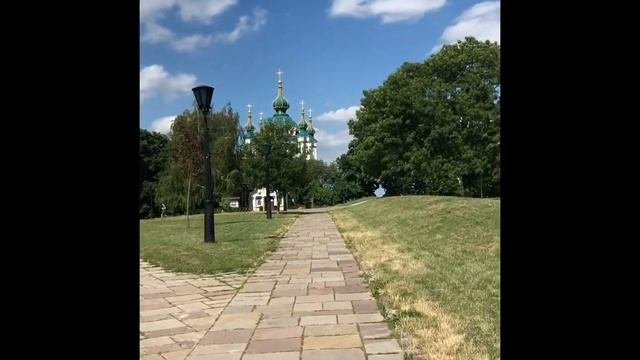 Воздвиженская / Старокиевская гора / Десятинная церковь /Киев 2020/ Интересные места в Киеве