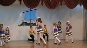 Бразильский танец