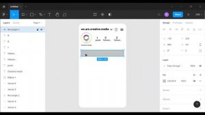 Instagram page design in figma | instagram website in figma