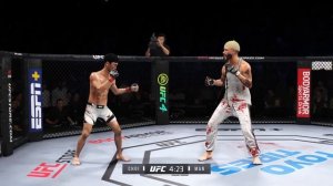 UFC4 | Dooho Choi vs Capoeira Man (EA Sports UFC 4) wwe mma