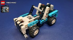 Lego Technic 42133 Jeep