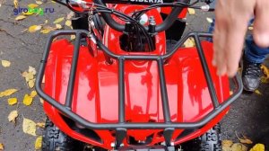 WHITE SIBERIA SNEG LETO & SNEG MINI - детские электроквадроциклы для резвых покатушек!