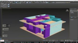 2 0 5 Практика Моделирование стен по DWG