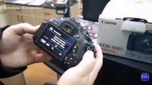 Как проверять фотоаппарат перед покупкой через доставку Авито на примере Canon 600d