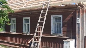 Реставрация старого дома!