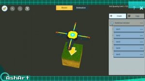 Mini World Block Art : Tutorial - How To Make  Drone