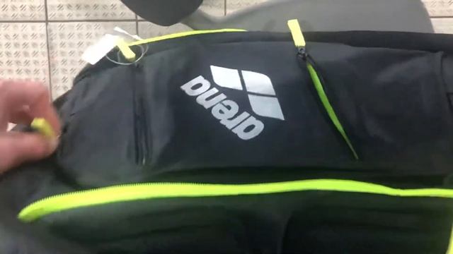 Обзор сумки Arena fast Tri | Рюкзак спортивный туристический смотреть онлайн