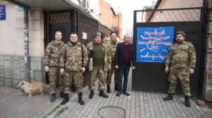 Помощь беженцам из ДНР . Город Новочеркасск. Союз Казаков Воинов России и Зарубежья .