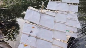 КРУЗЕНШТЕРН - четырехмачтовый барк. Человек и пароход) Корабль из пластилина. Модель корабля