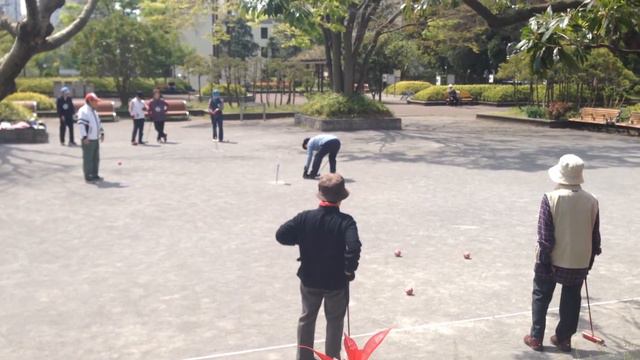 ТРАДИЦИОННАЯ ЯПОНСКАЯ ИГРА / Traditional Japanese Game