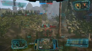 MechWarrior Online Arctic Cheetah Forest Colony Assault