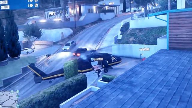 НЛО ГТА 5 ОНЛАЙН смотреть онлайн