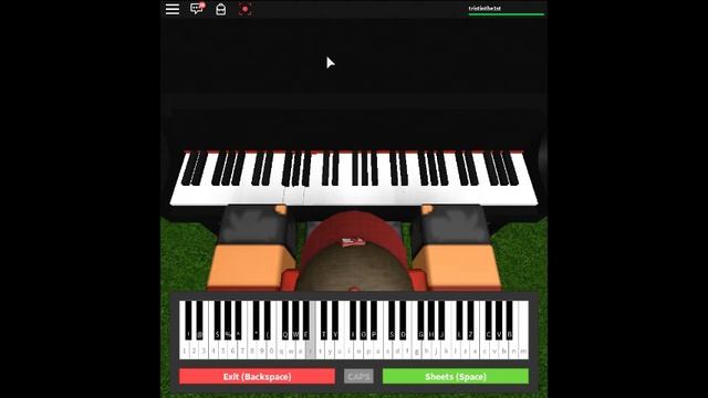 Ni No Kuni - Main Theme by: Joe Hisaishi, Marioverehrer (MIDI) on a ROBLOX piano. смотреть онлайн