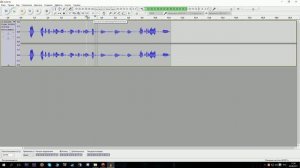 КАК ОБРАБОТАТЬ ЗВУК ЗА 5 МИНУТ? УБИРАЕМ ШУМЫ В AUDACITY