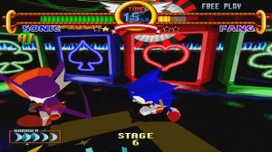 Sonic the Fighters (Xbox 360) Walkthrough [HD]