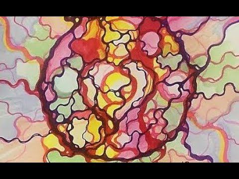 Мандала любви. Нейрографика с Ангелами.