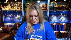 DUMBLEDORE'S ARMY WIZARDING WORLD LOOT CRATE BOX UNBOXING | VICTORIA MACLEAN