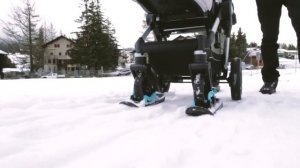 Лыжи для коляски Wheelblades