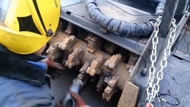 Балансировка мульчера