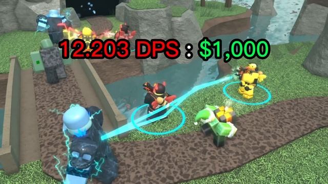 RANKING ALL SUPPORT TOWERS (WORST TO BEST) -Tower Defense Simulator смотреть онлайн