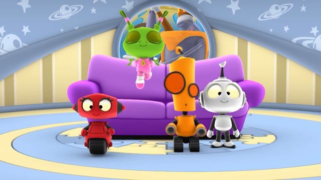 Learn How to Make Paper Airplanes with Orbit! 🎨| Rob The Robot | Preschool Learning Arts and Crafts смотреть онлайн