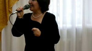 Русская песня "Яблонька"