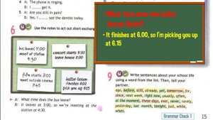 Spotlight 8 Модуль 1C. Grammar in Use. Времена Будущие и Прошедшие. Часть 2.