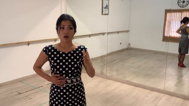 Flamenco dance technique【Dance flamenco online 】 смотреть онлайн