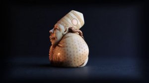 Современная нэцкэ - モダン根付 - contemporary netsuke. Sambaso.