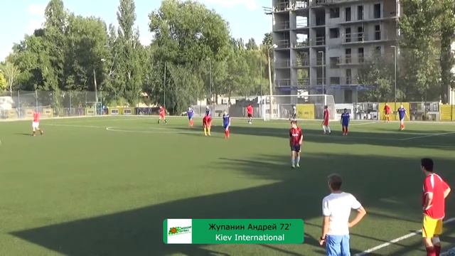 Обзор FC REDS 1-7 Kiev International смотреть онлайн