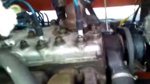 Двигатель газ52,львовский погрузчик!