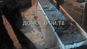 Сборно-монолитная стена