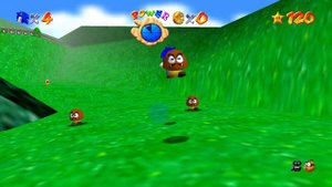 Mario 64 Sonic Edition: New trail for ROM and PC (2.2)