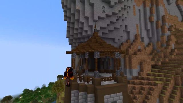 Building DREAM an EVIL LAIR in Minecraft смотреть онлайн