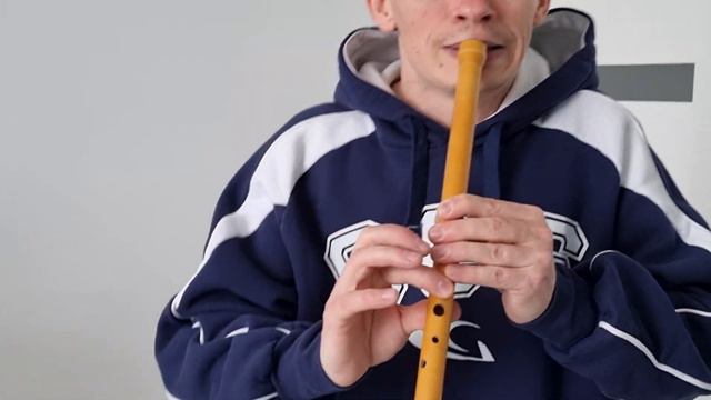 GoA - Шум, кавер на сопілці смотреть онлайн