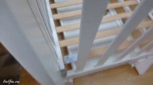 5. Сборка кровати с поперечным маятником Лель- АБ 21 Лаванда - Установка ложа