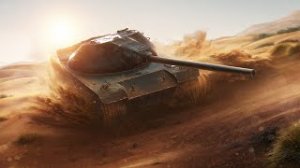 World of Tanks Blitz  К-91-5400 урона, Мастер, основной калибр.