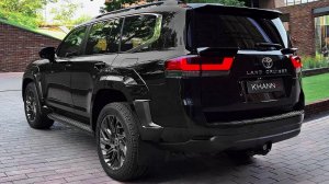 2022 Toyota Land Cruiser 300 KHANN Edition Японский внедорожник. Обзор автомобиля.