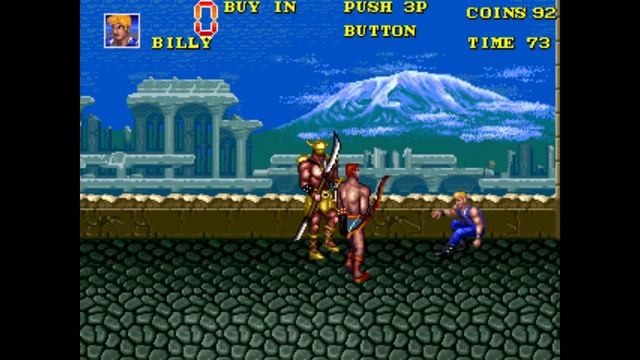 Double Dragon 3: The Rosetta Stone Arcade Playthrough смотреть онлайн
