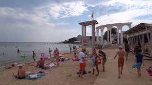 Евпатория центральный пляж🍹
